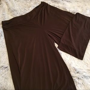 Lane Bryant comfy stretchy gauchos wide leg Capri